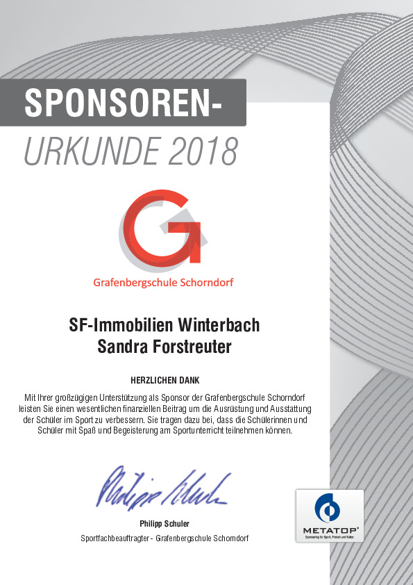 Grafenbergschule 2018