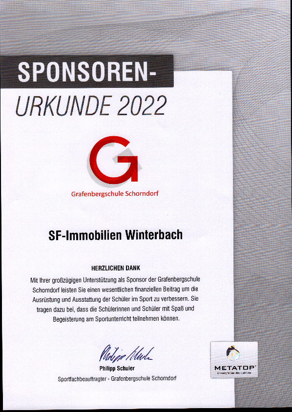 Grafenbergschule 2022