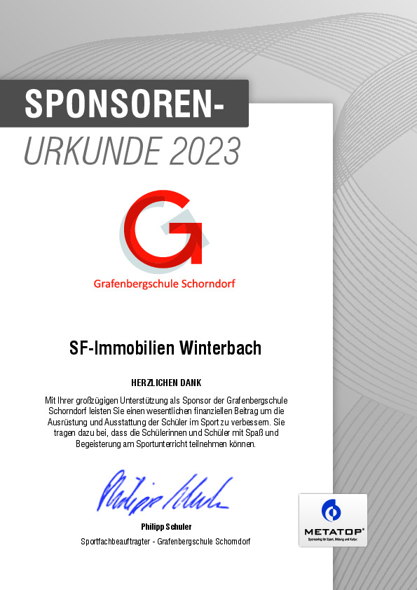 Grafenbergschule 2023