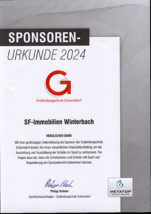 Grafenbergschule 2024